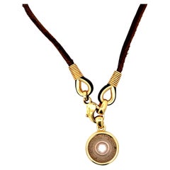 Bulgari Monet Collana in oro Metropolitana di New York Edizione Limitata