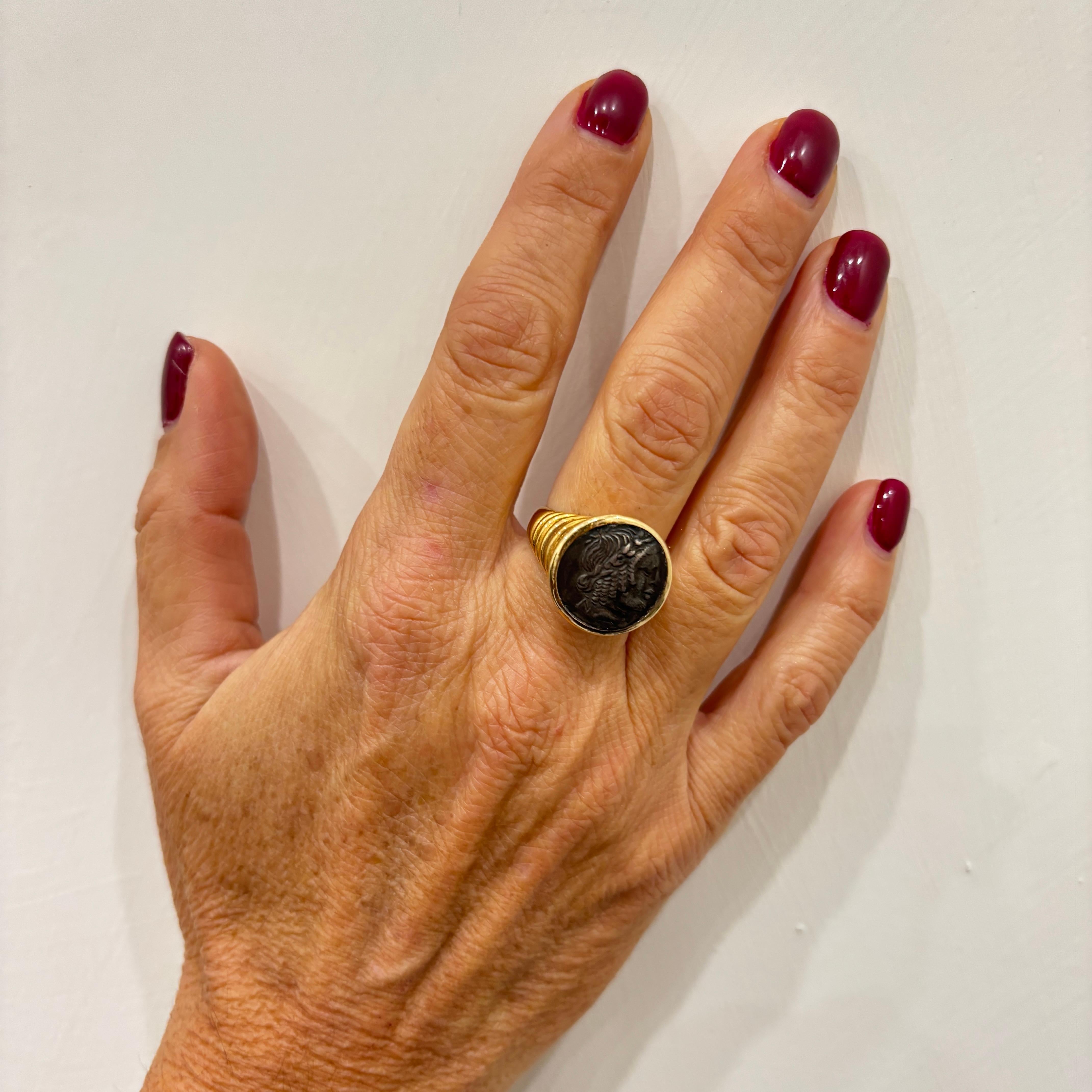 Anello Monet di Bulgari, anni '80 in vendita 1