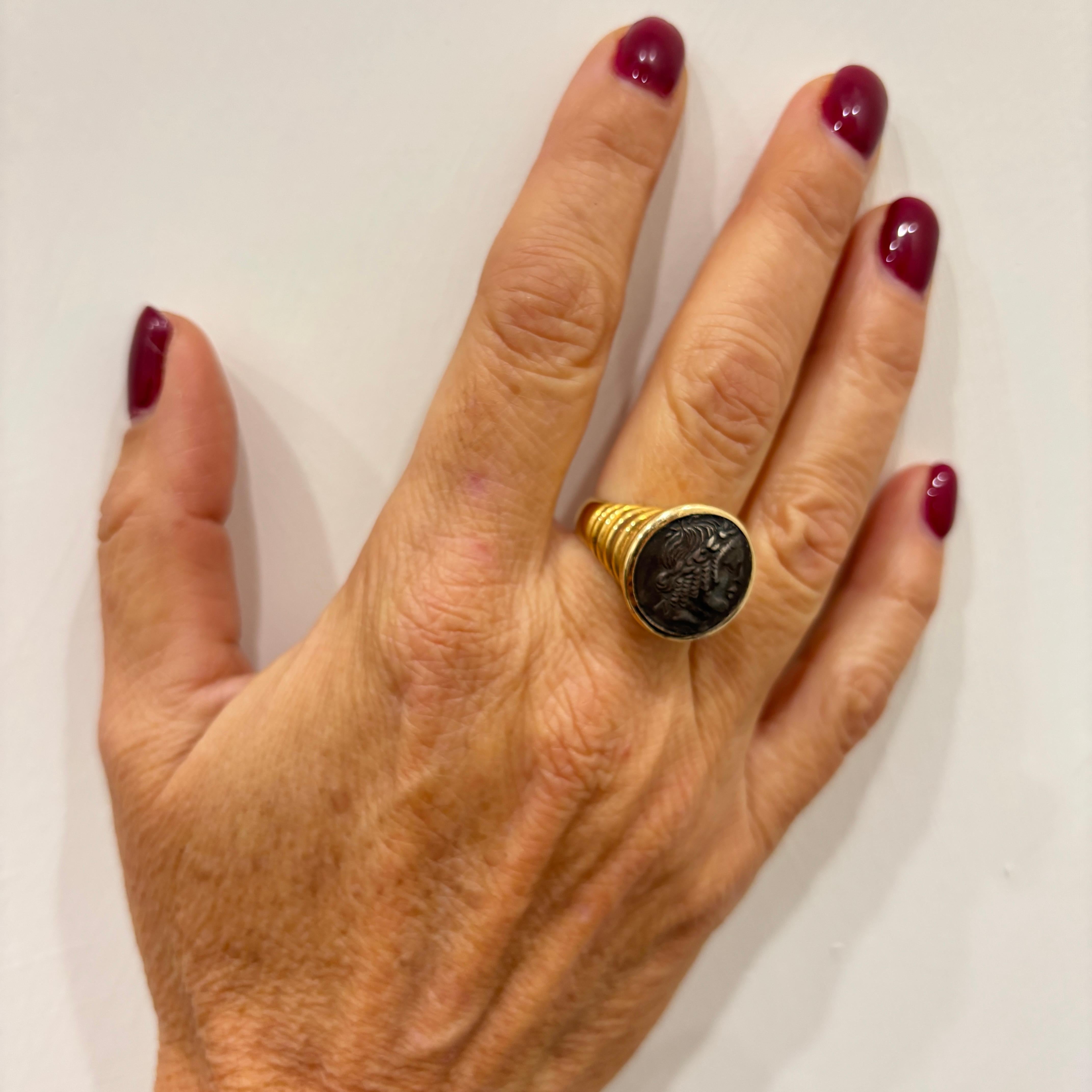 Anello Monet di Bulgari, anni '80 in vendita 2