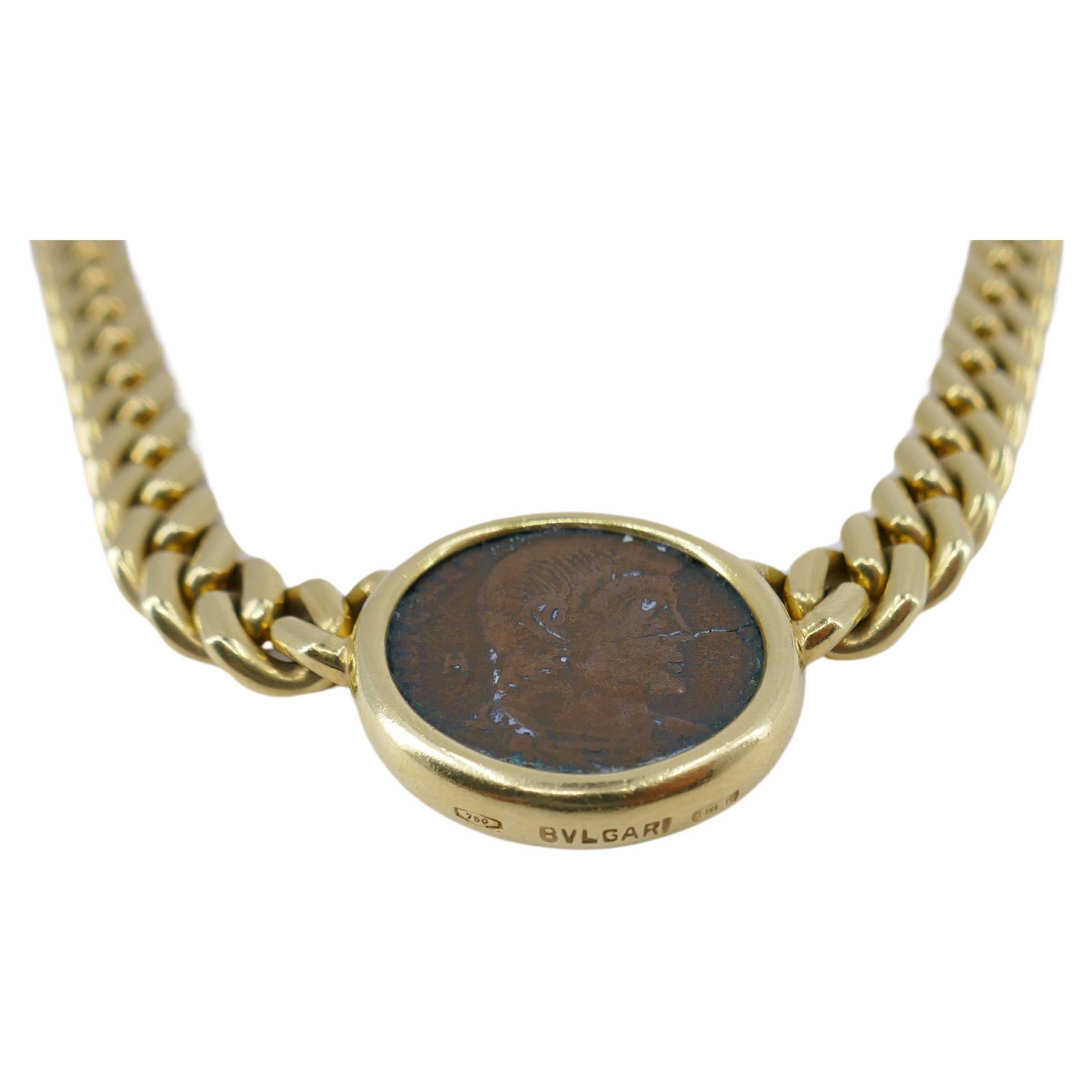 vintage bvlgari necklace