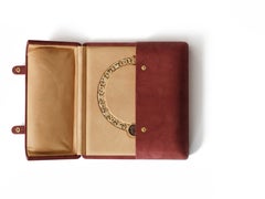 Bulgari 'Monet' Gold-Halskette, um 1980