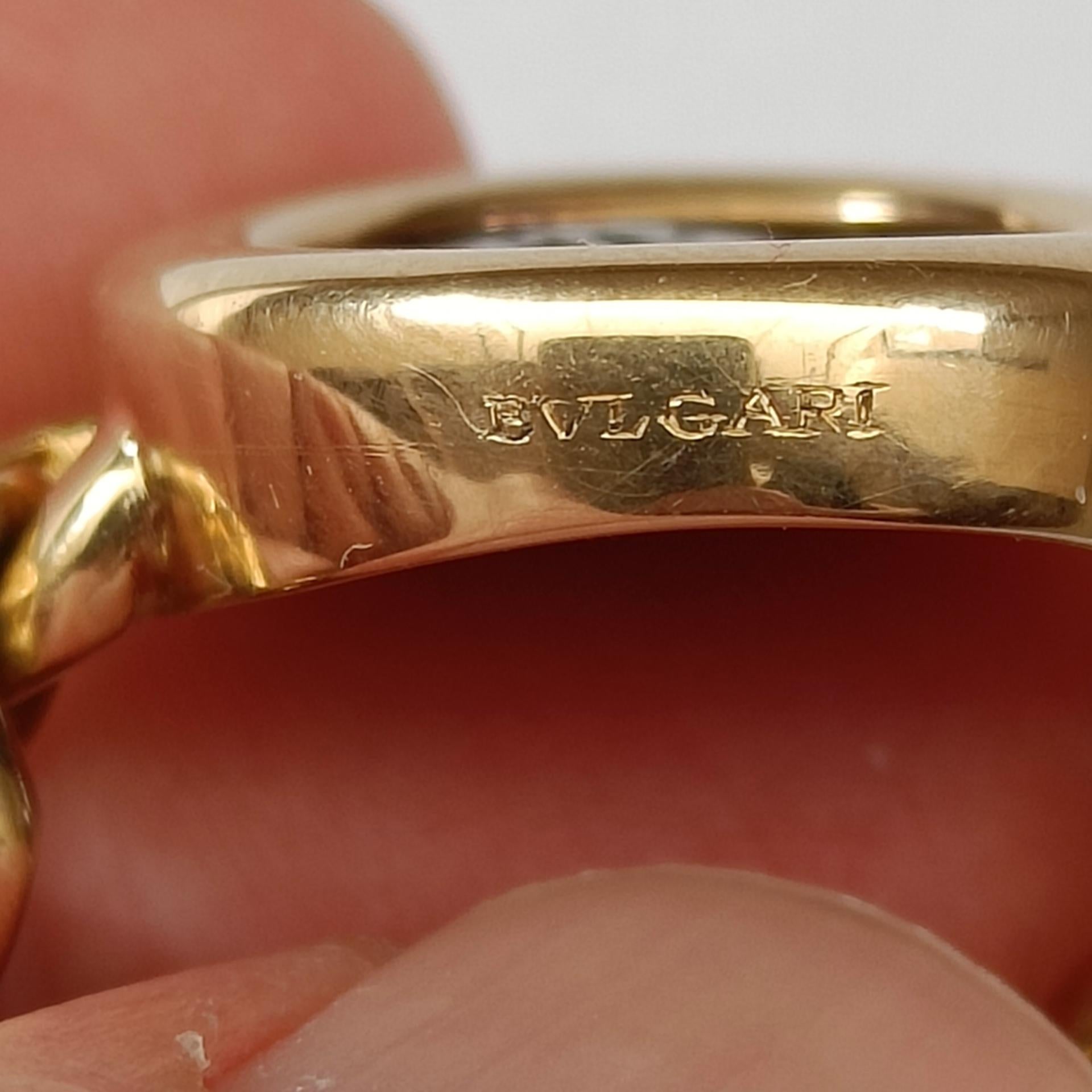 Bulgari Monete Gold Ring  For Sale 7