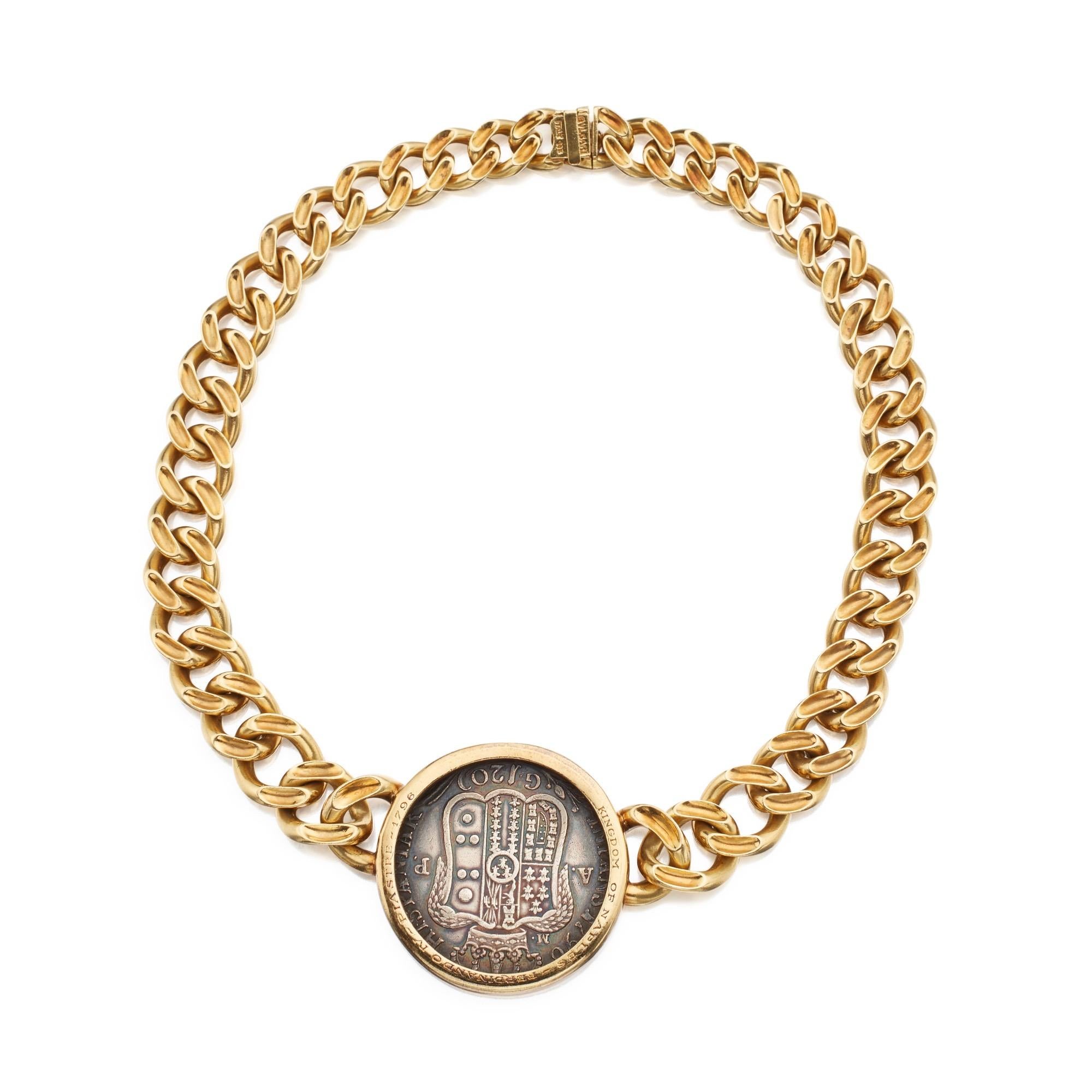 BULGARI GOLD AND ANCIENT COIN 'MONETE' NECKLACE | The Bold Standard: Jewels  by Bulgari and Marina B | 2020 | Sotheby's