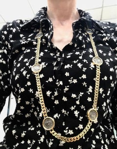Bulgari Monete Necklace Eight Coin