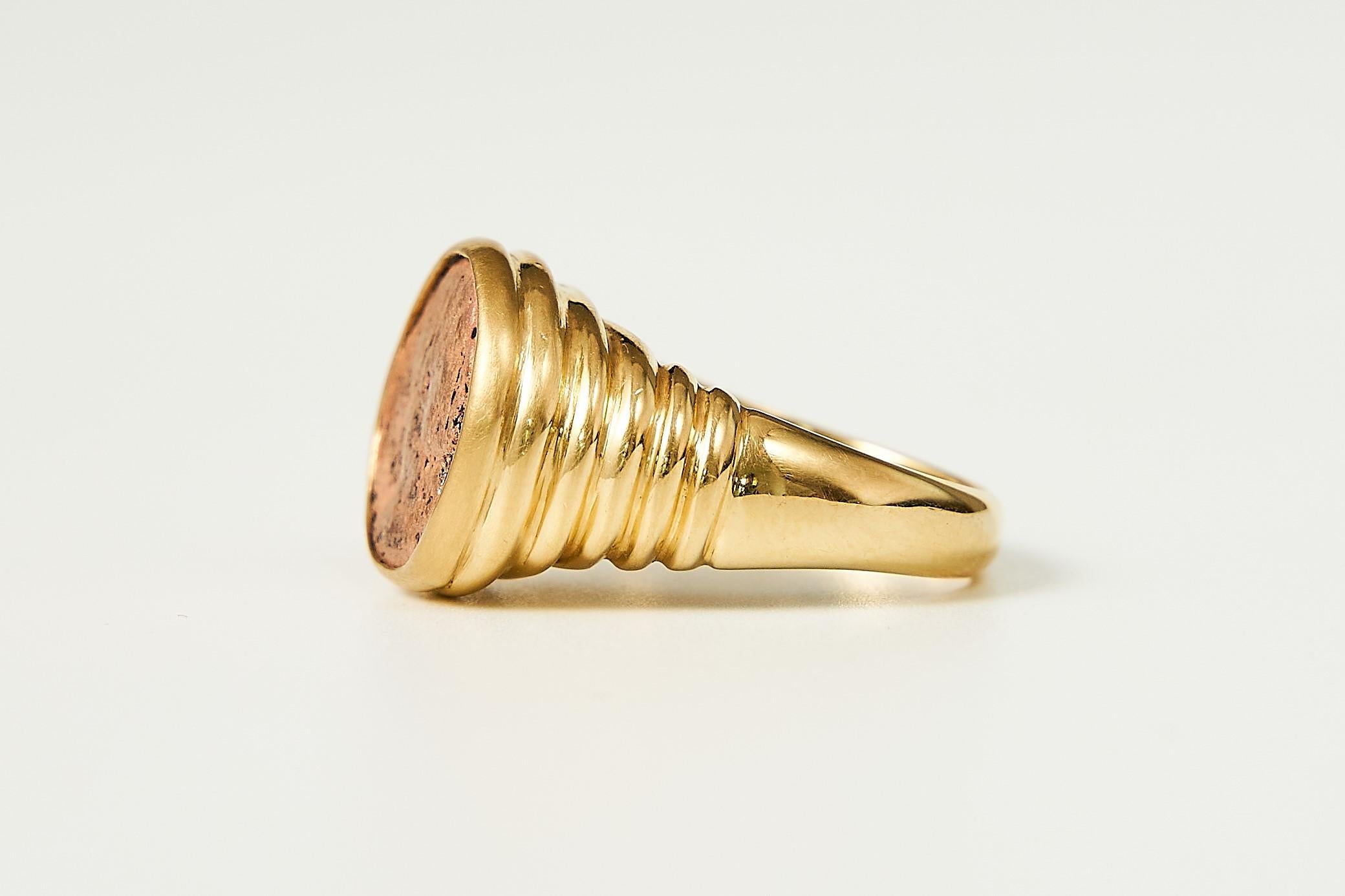 Women's or Men's Bulgari Monete ring 