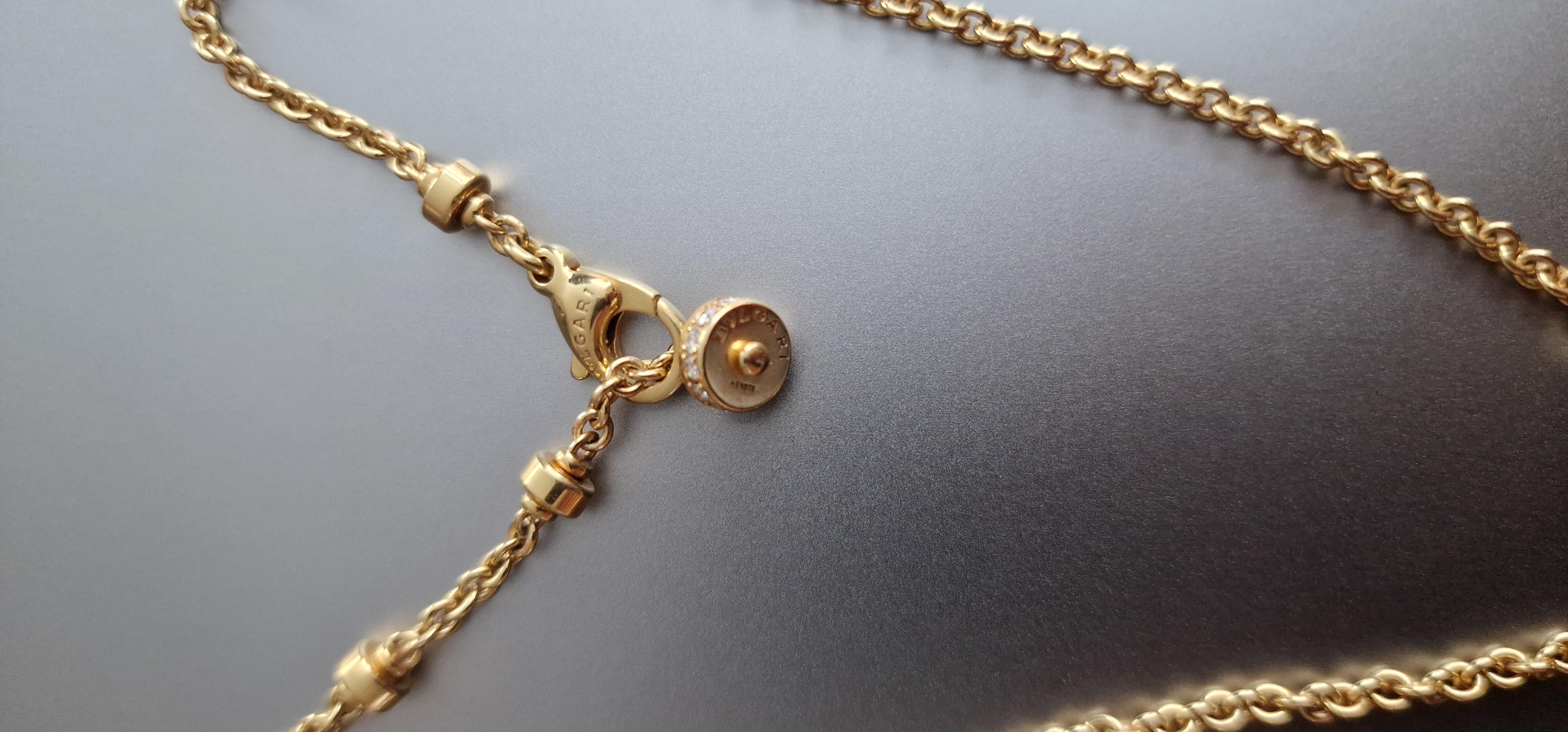 Collar Bulgari Monete Sassi Oro Amarillo 18K en venta 3