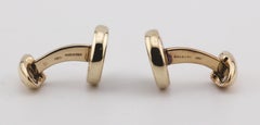 Bulgari Monete Thracia-Kersonesos Ancient Lion Coin 18k Gold Cufflinks