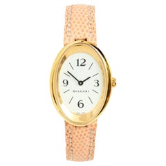 Bulgari Montre Baignoire by Bvlgari Ovale Watch papers Nuovo in confezione