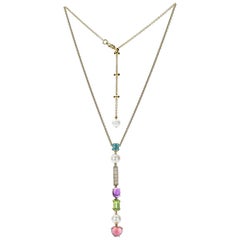 Bulgari Multi-Colored Gemstone Necklace