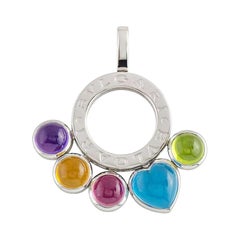 Bulgari Multi-Gemstone Allegra Pendant