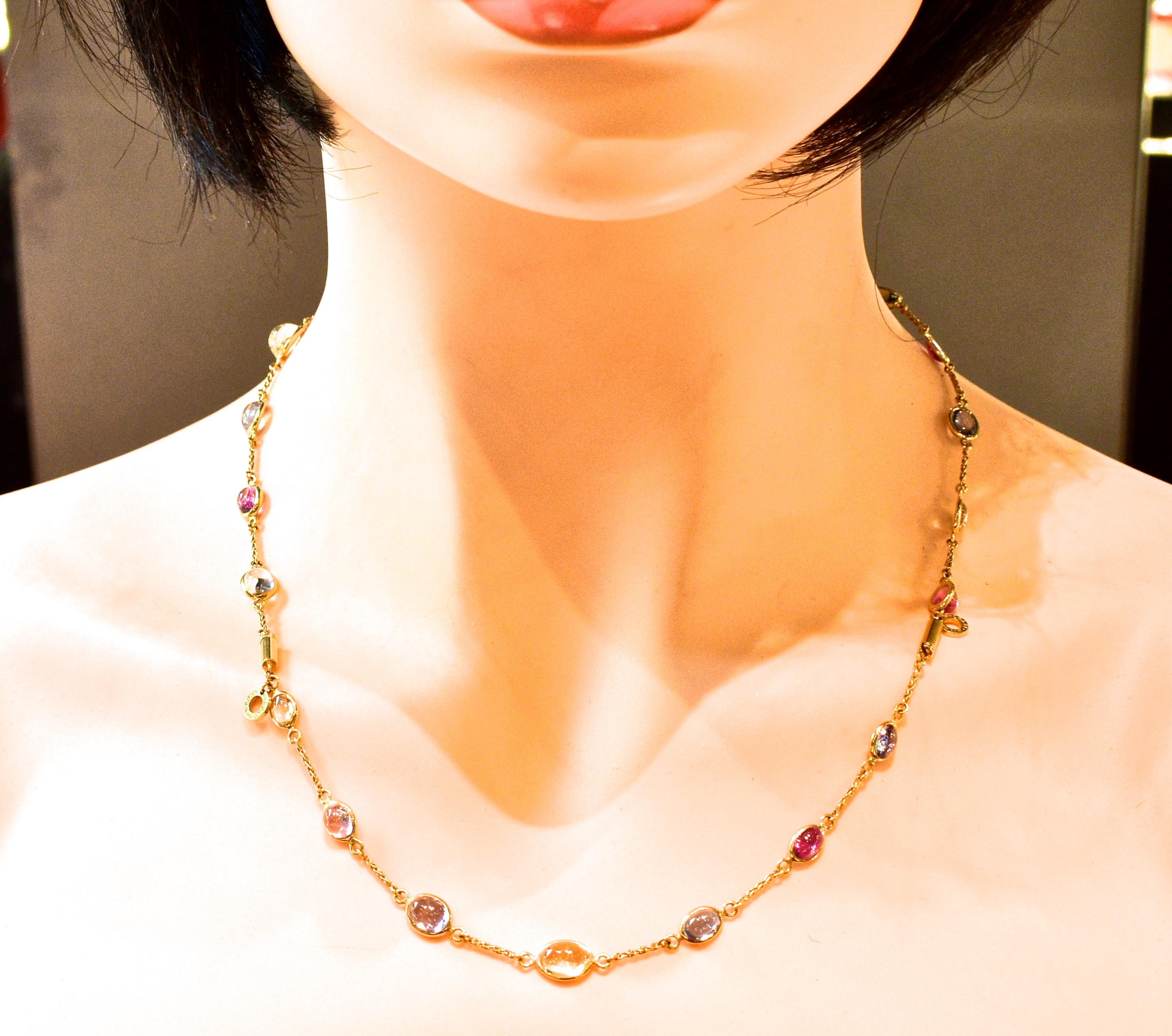 Bulgari Multi Stone Bracelets/Necklace 8