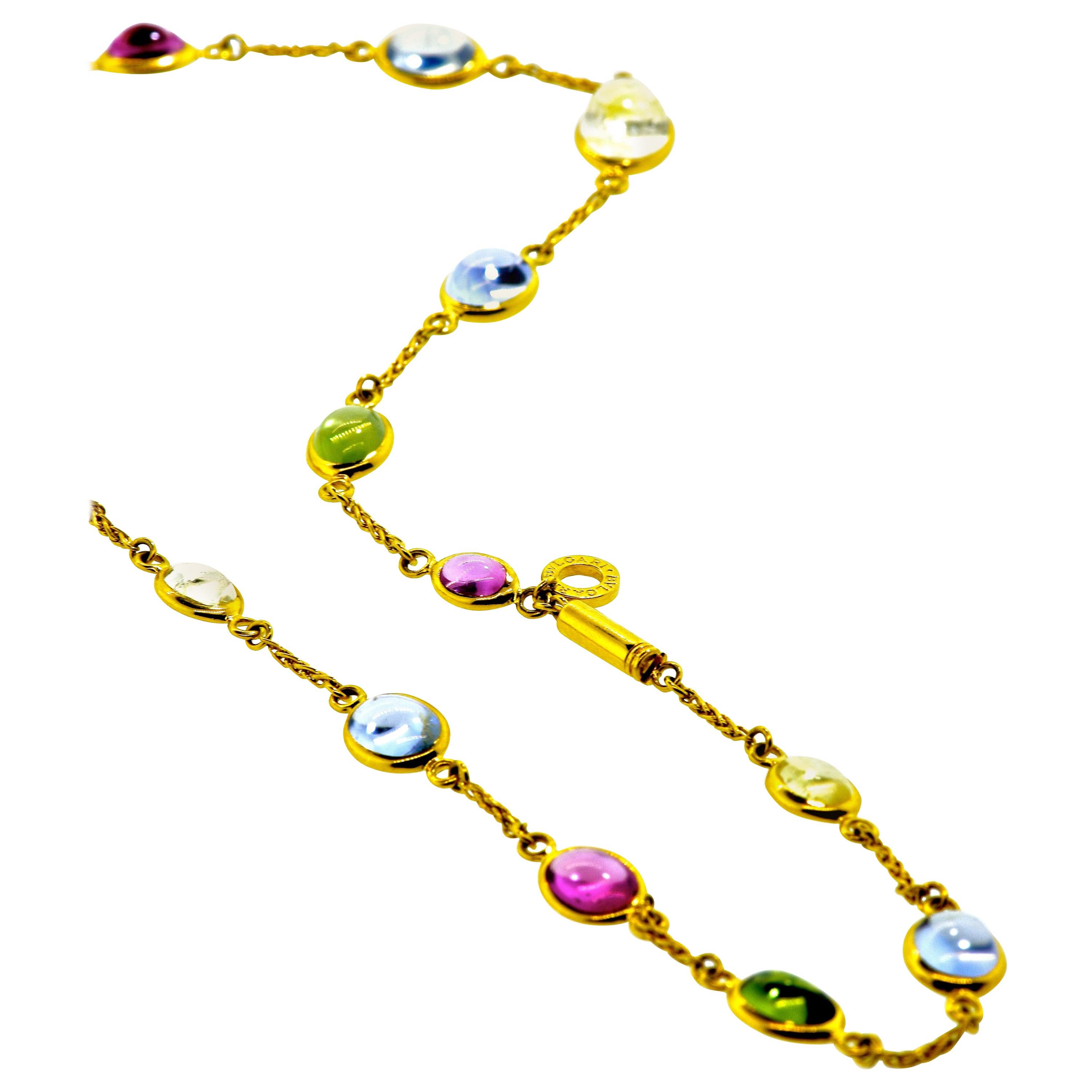 Bulgari Multi Stone Bracelets/Necklace