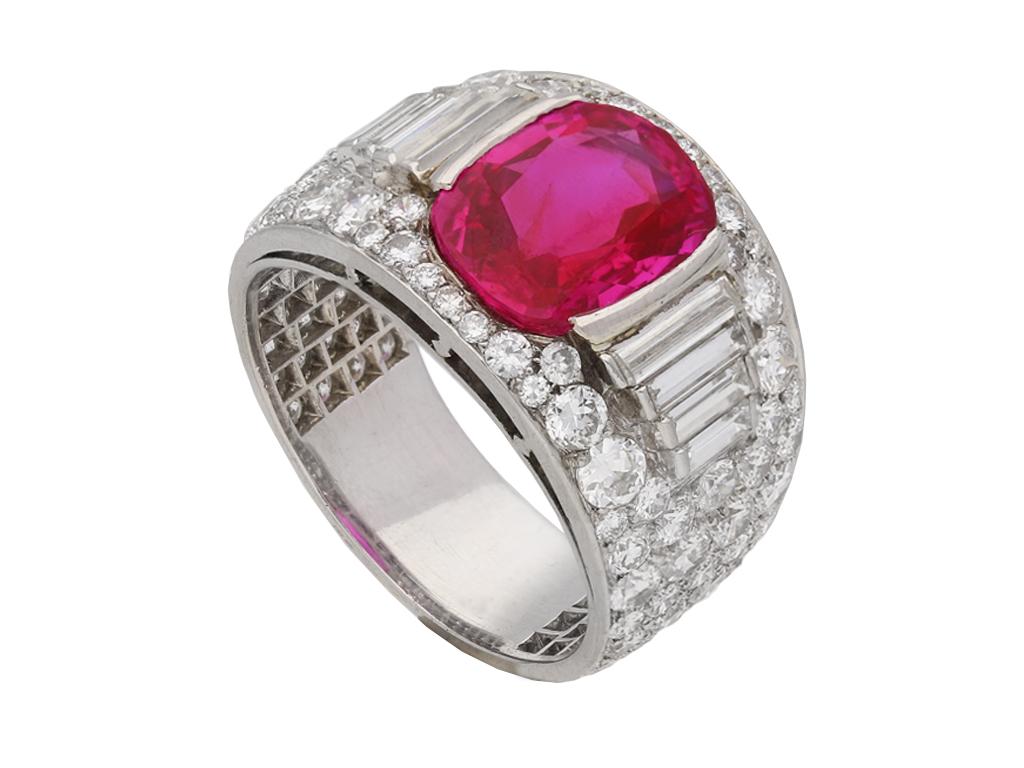 burmese ruby ring