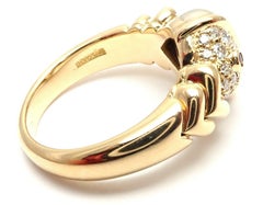 Bulgari Naturalia Diamond Ruby Yellow White Gold Fish Ring