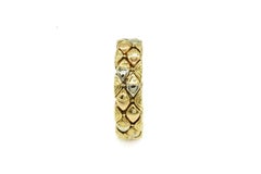 Bulgari Naturalia Three Color Gold Fish Bracelet