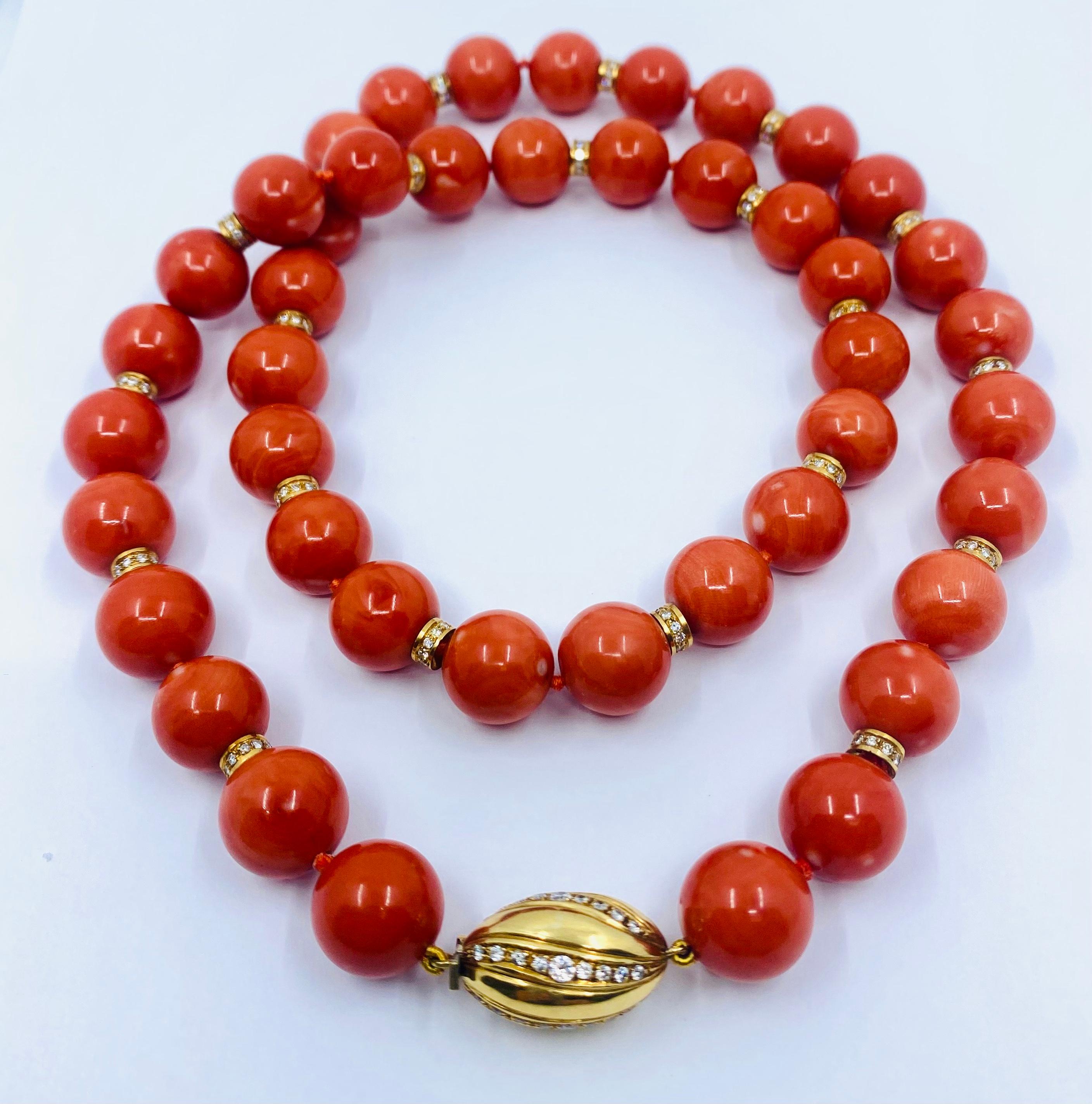 bulgari red necklace