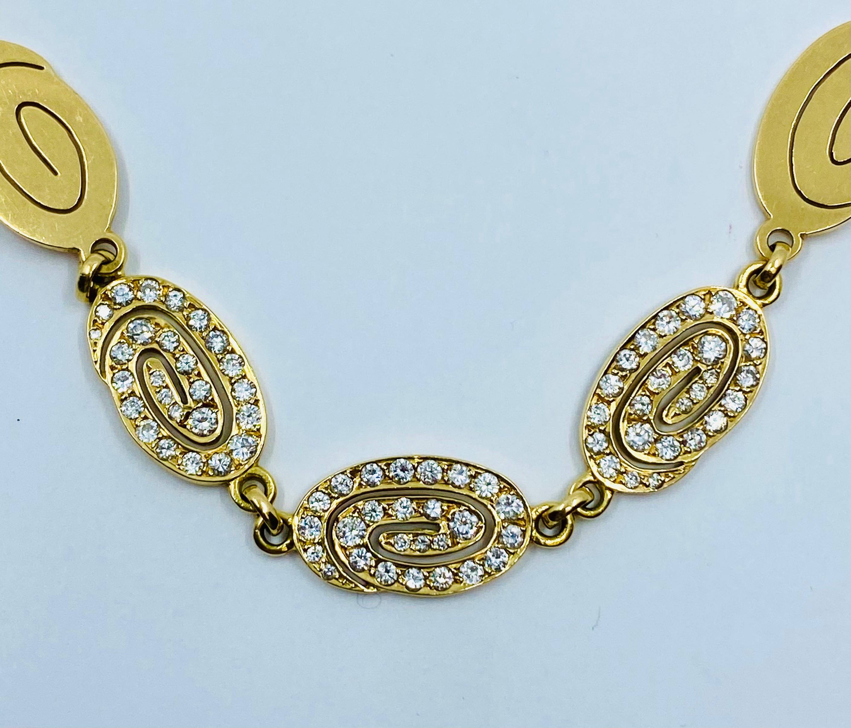 vintage bulgari necklace