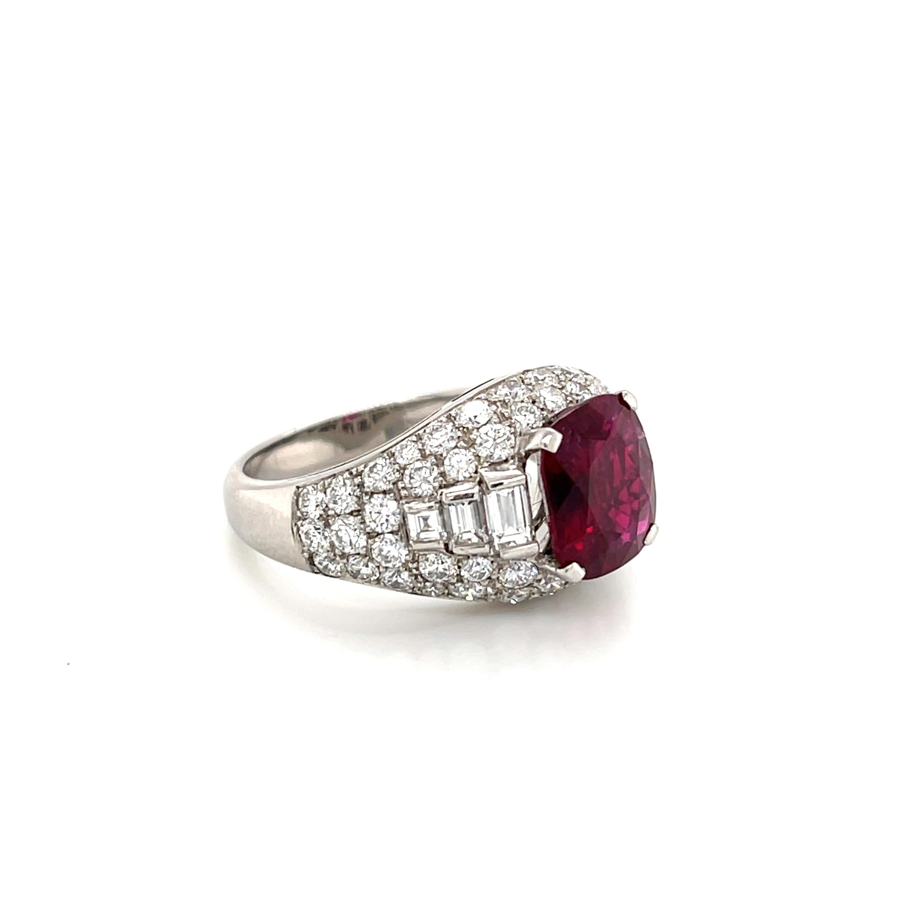 bulgari ruby ring