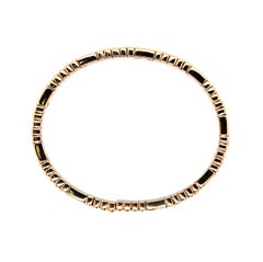 Bulgari Parentesi Armreif-Armreif aus 18 Karat Gelbgold