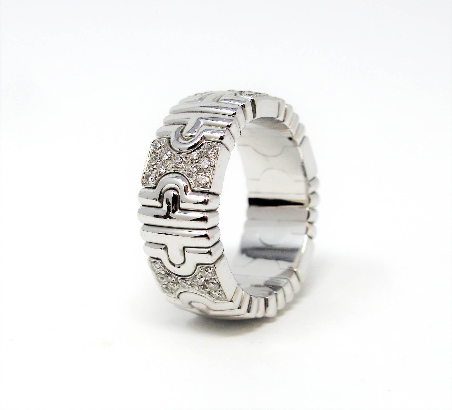 women's cigar band rings