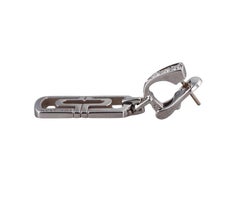 Bulgari Parentesi 18k Gold Diamond Drop Earrings