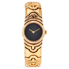 Reloj Bvlgari Parentesi Oro Amarillo 18K, Ref. BJ 10