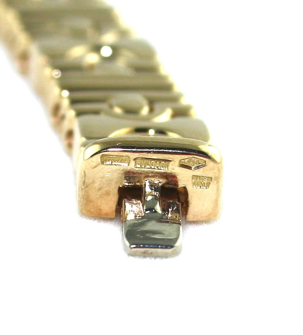 Bulgari Parentesi 18K Yellow Gold Choker Necklace For Sale 1