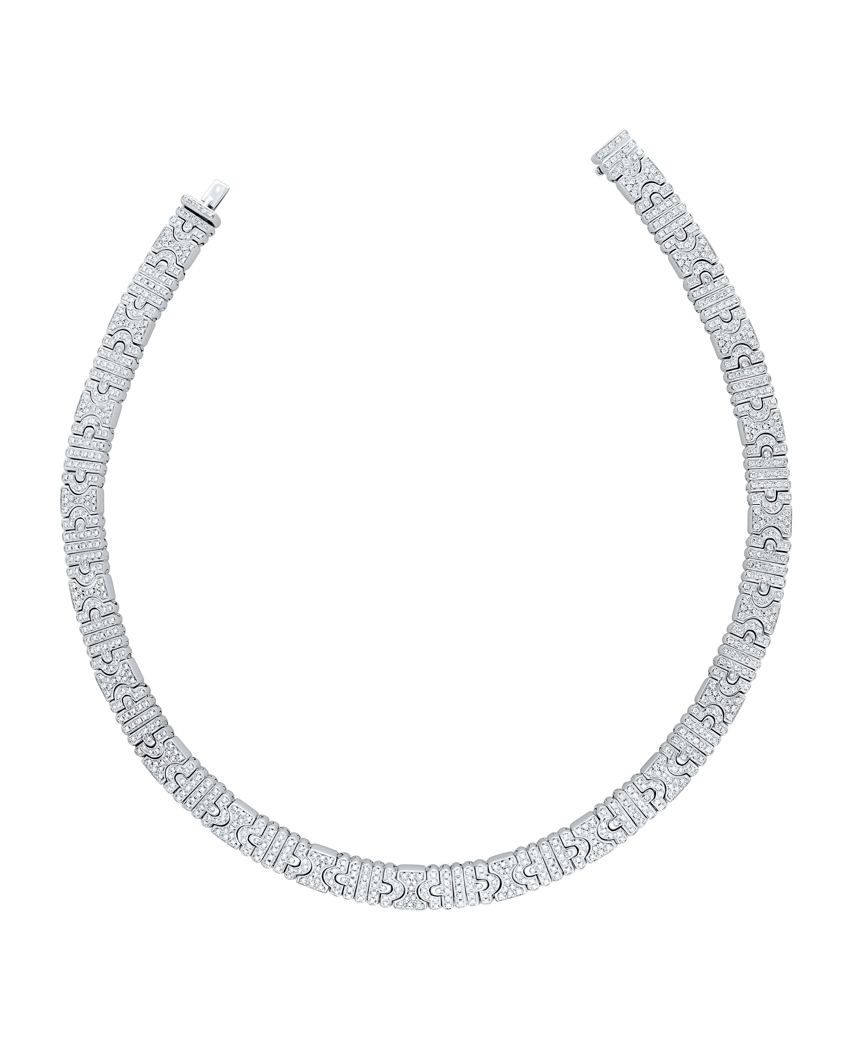 bulgari parentesi choker