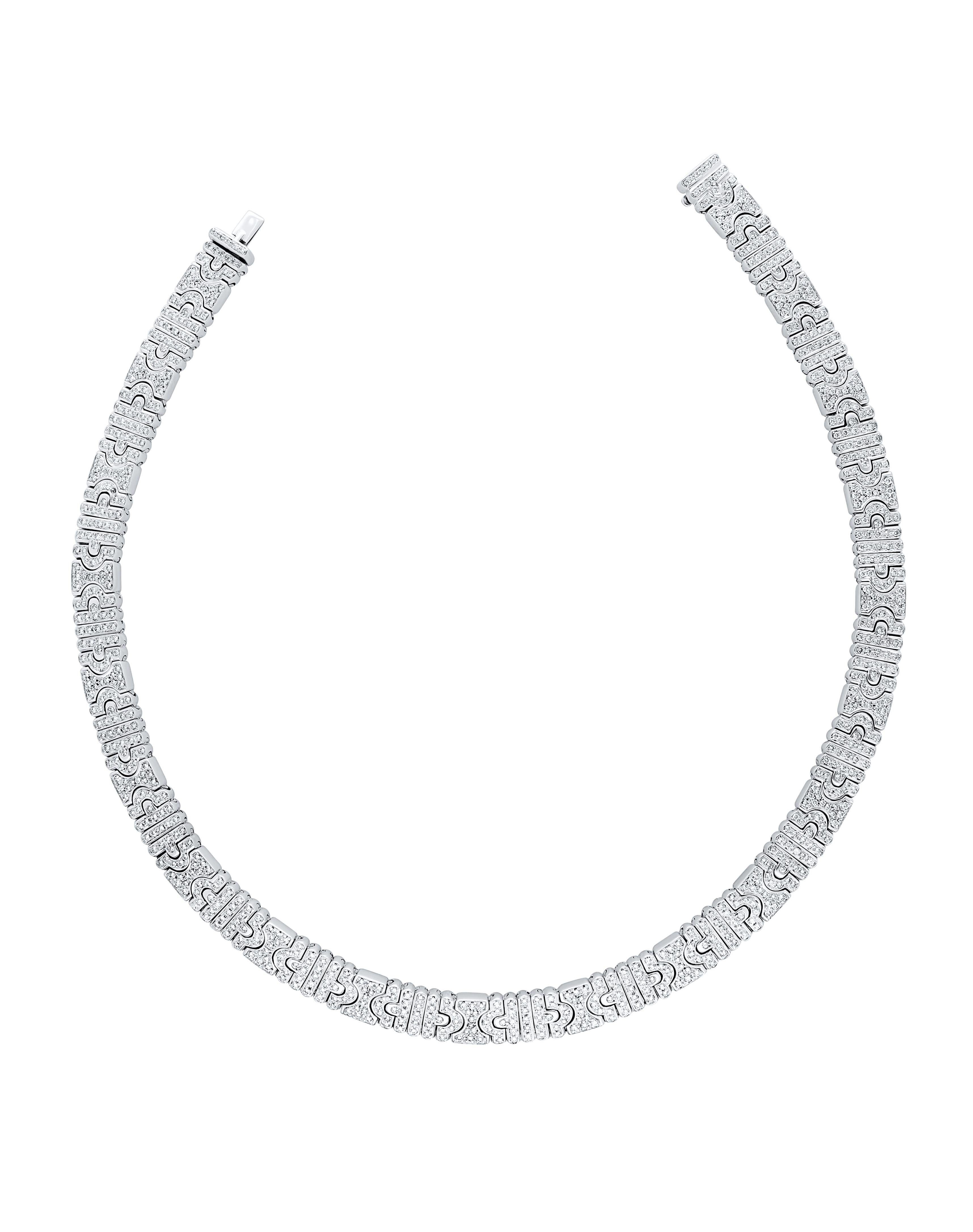parentesi choker bulgari