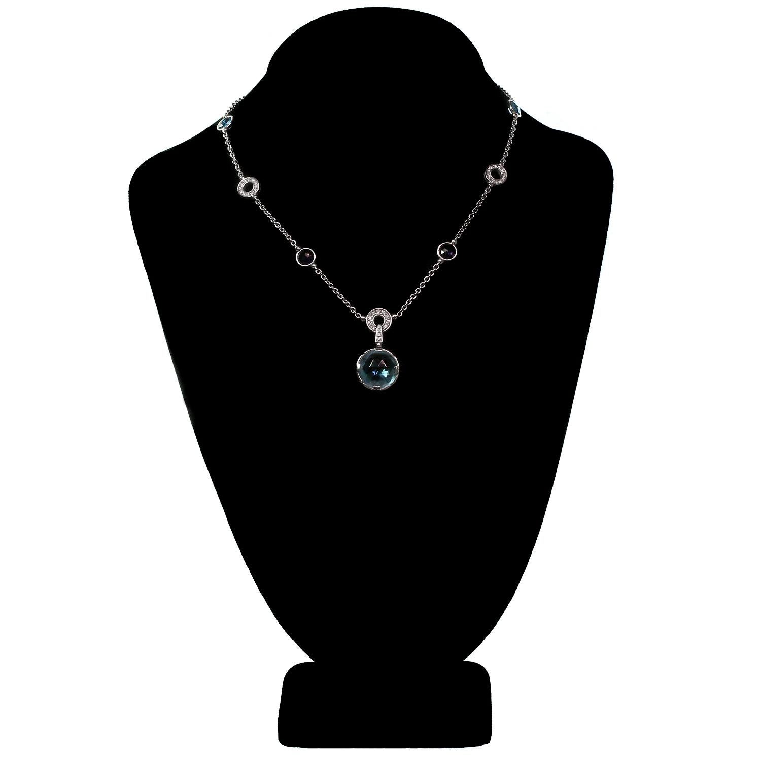 bulgari parentesi necklace price