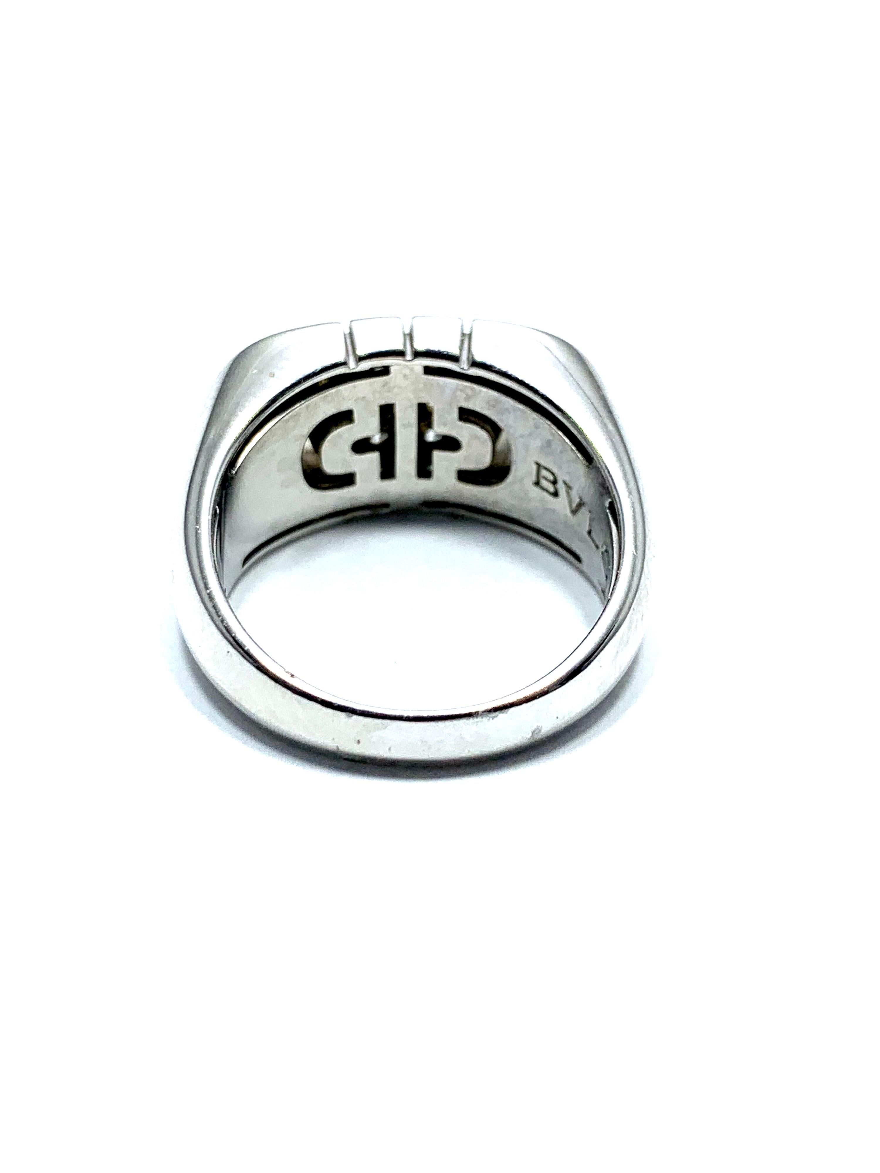 bulgari parentesi diamond ring