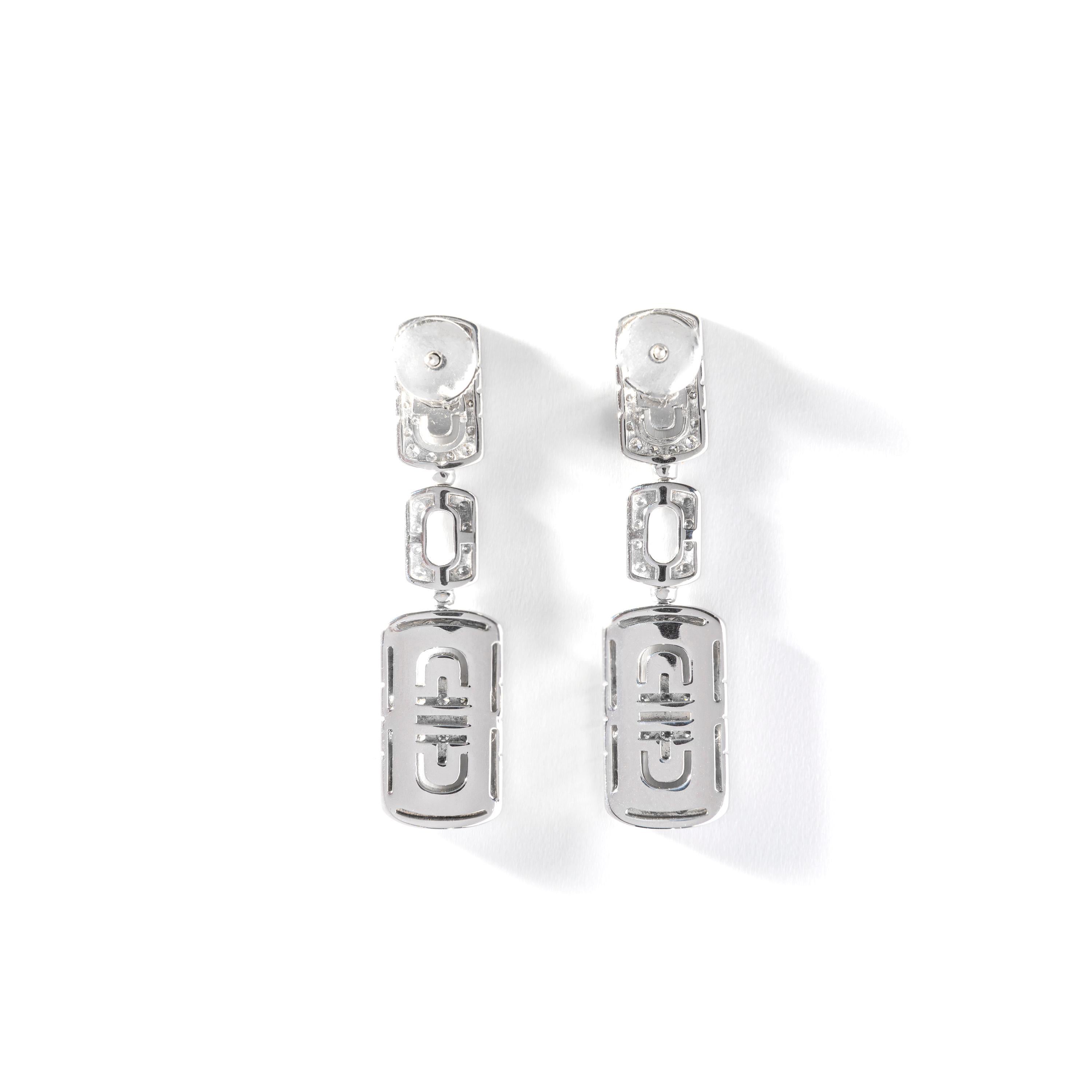 bvlgari parentesi earrings