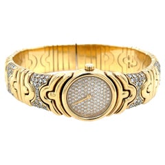 Orologio Bulgari Parentesi Diamond Gold Cuff