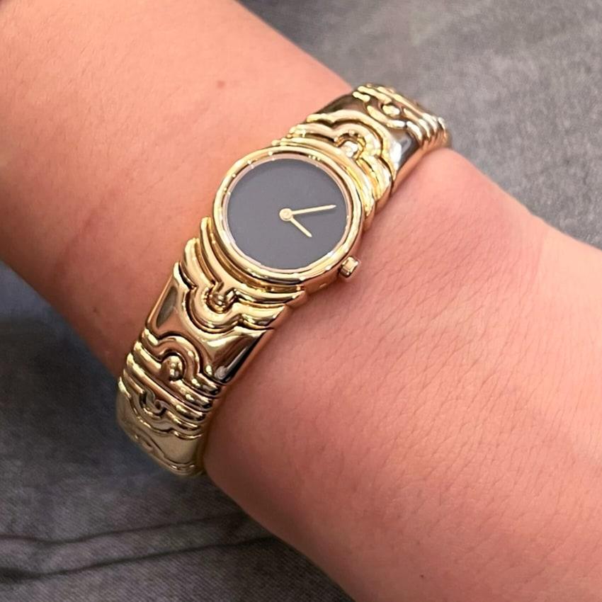 BULGARI Parentesi Goldarmbanduhr Damen im Angebot