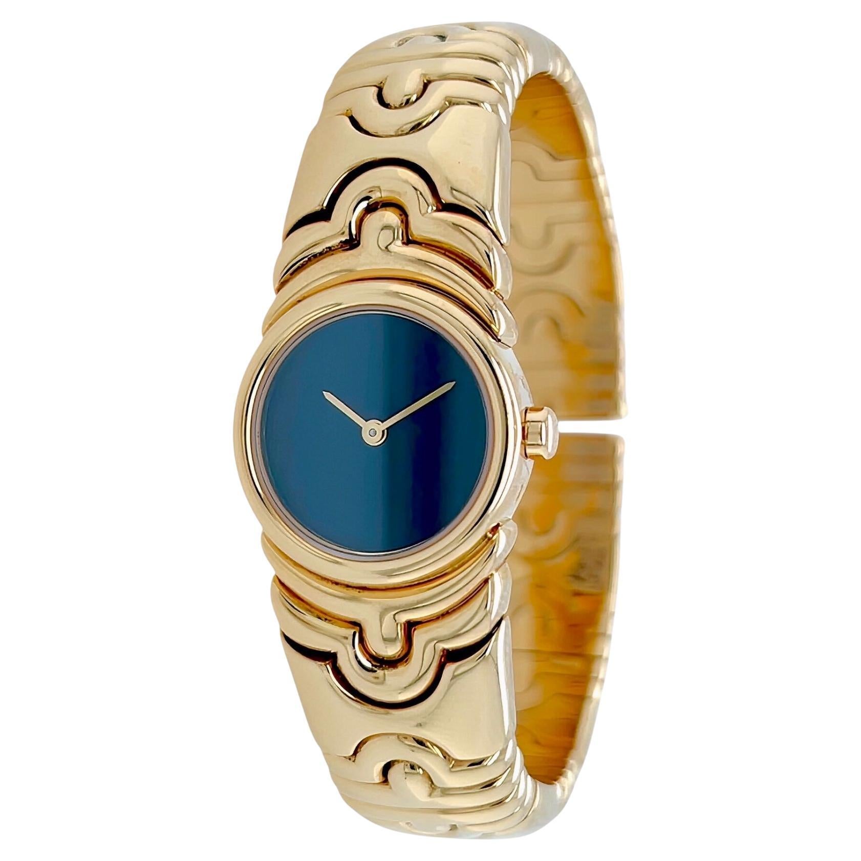 BULGARI Parentesi Goldarmbanduhr