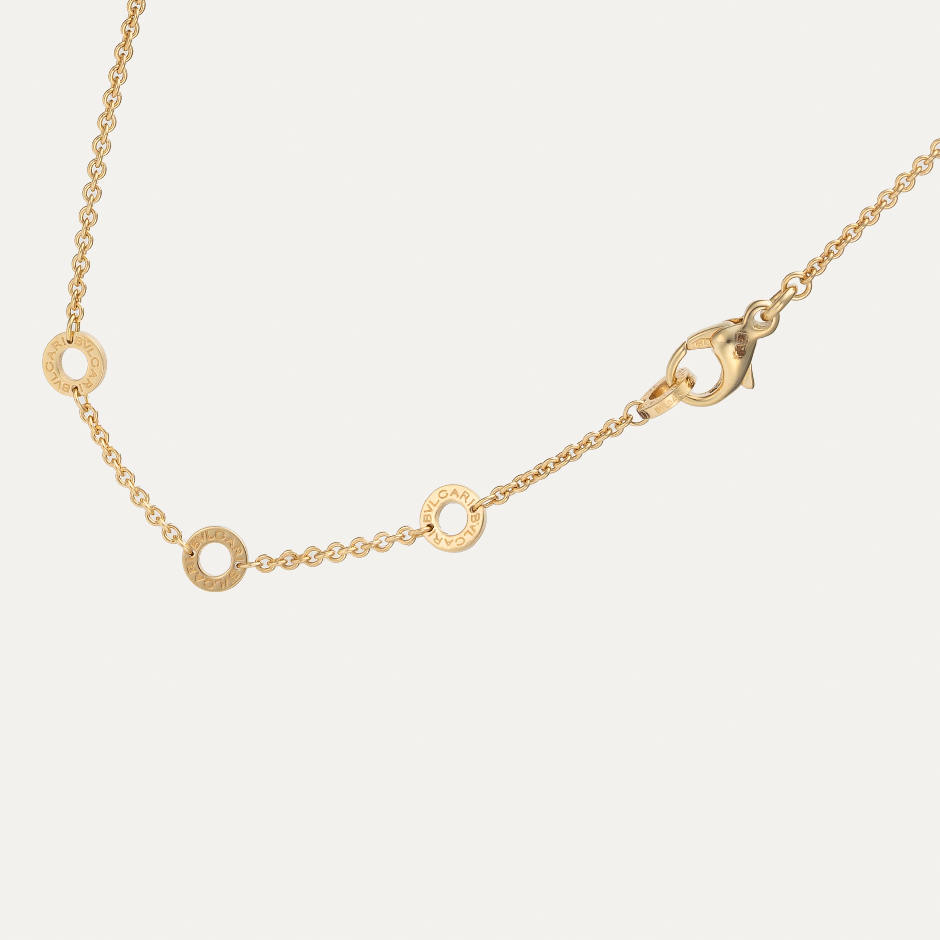 Collier Bulgari Parentesi en or Excellent état - En vente à Lisboa, PT