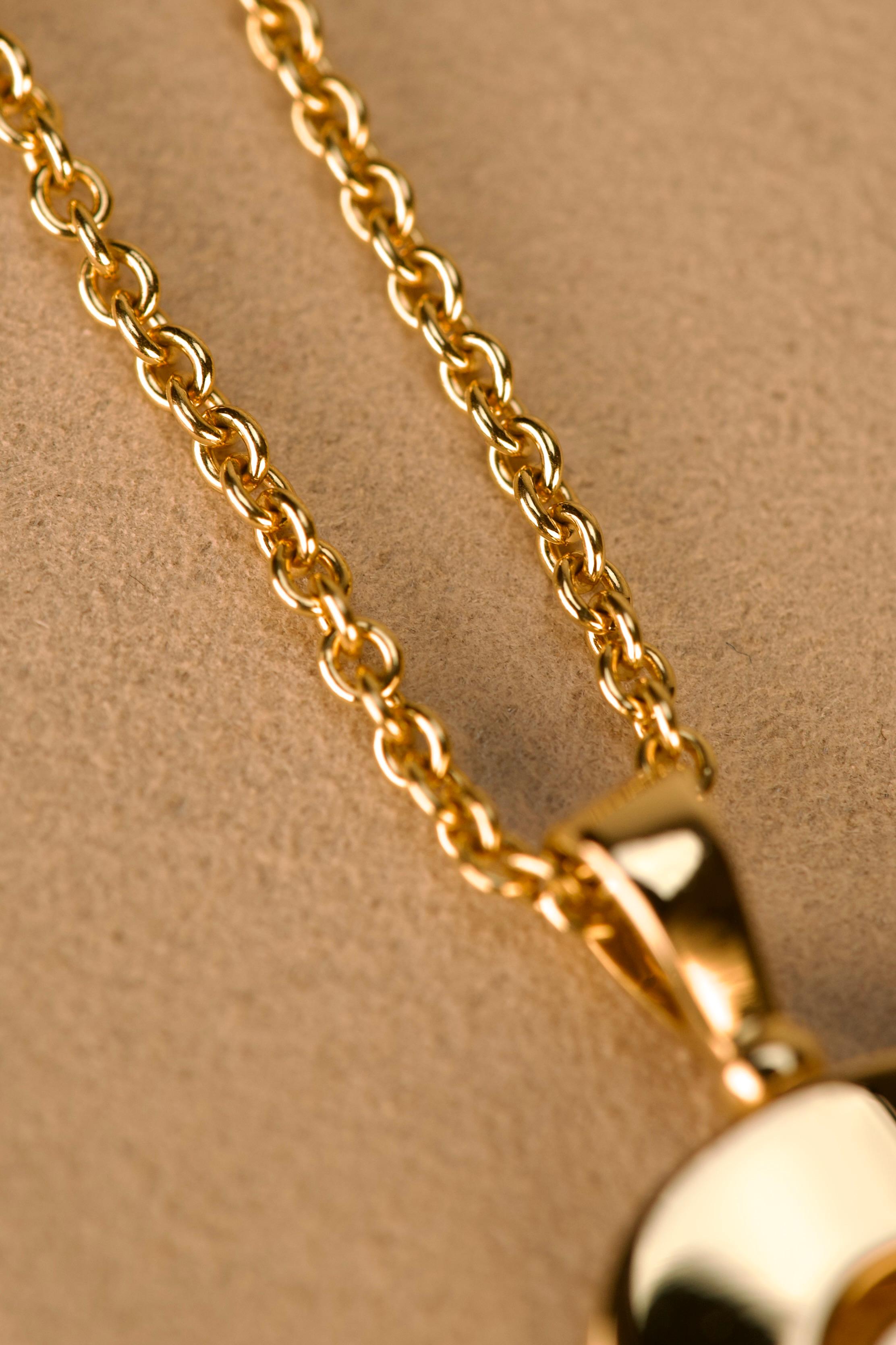 Bulgari Collana Parentesi in oro In condizioni ottime in vendita a Lisboa, PT