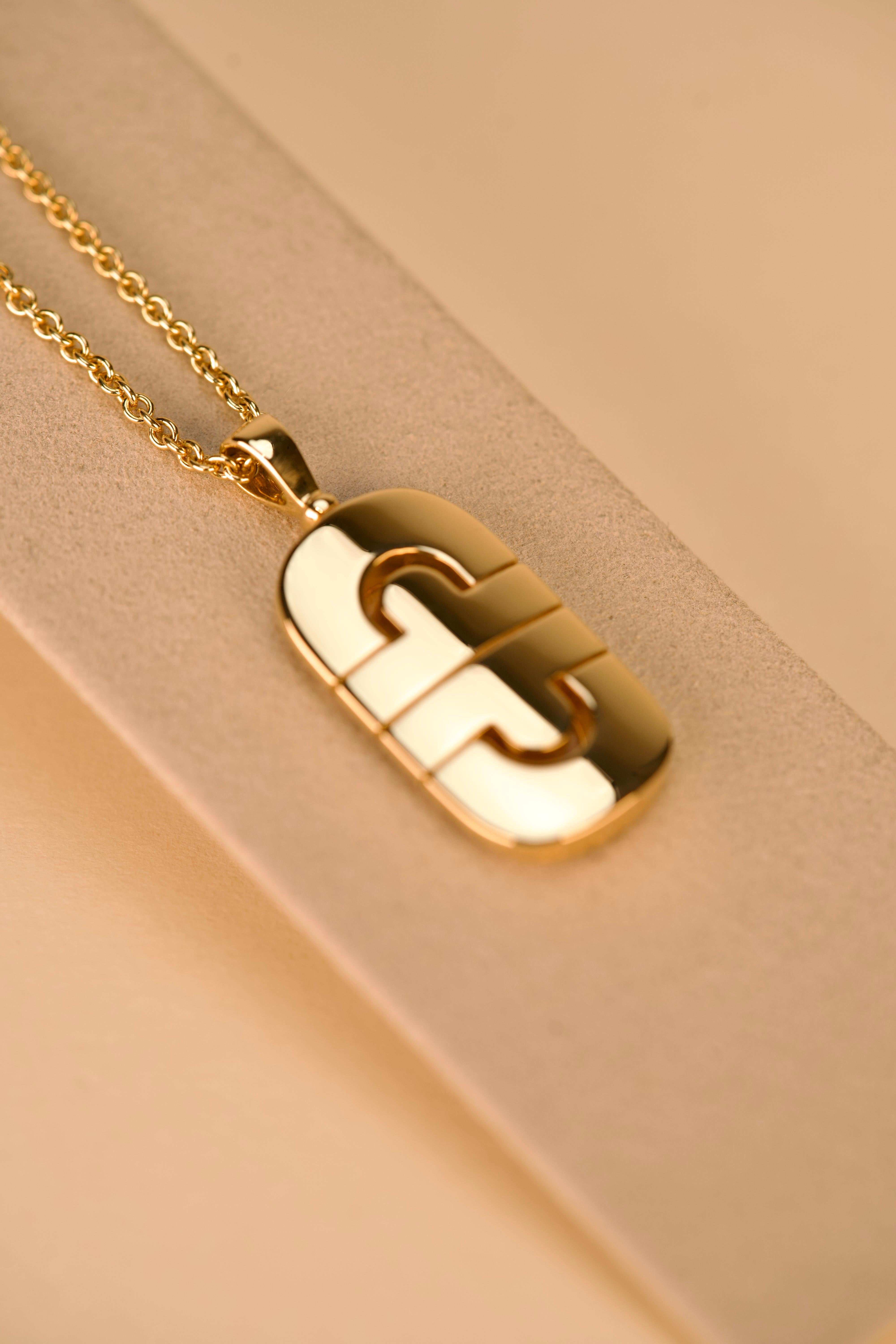 Bulgari Collana Parentesi in oro in vendita 1