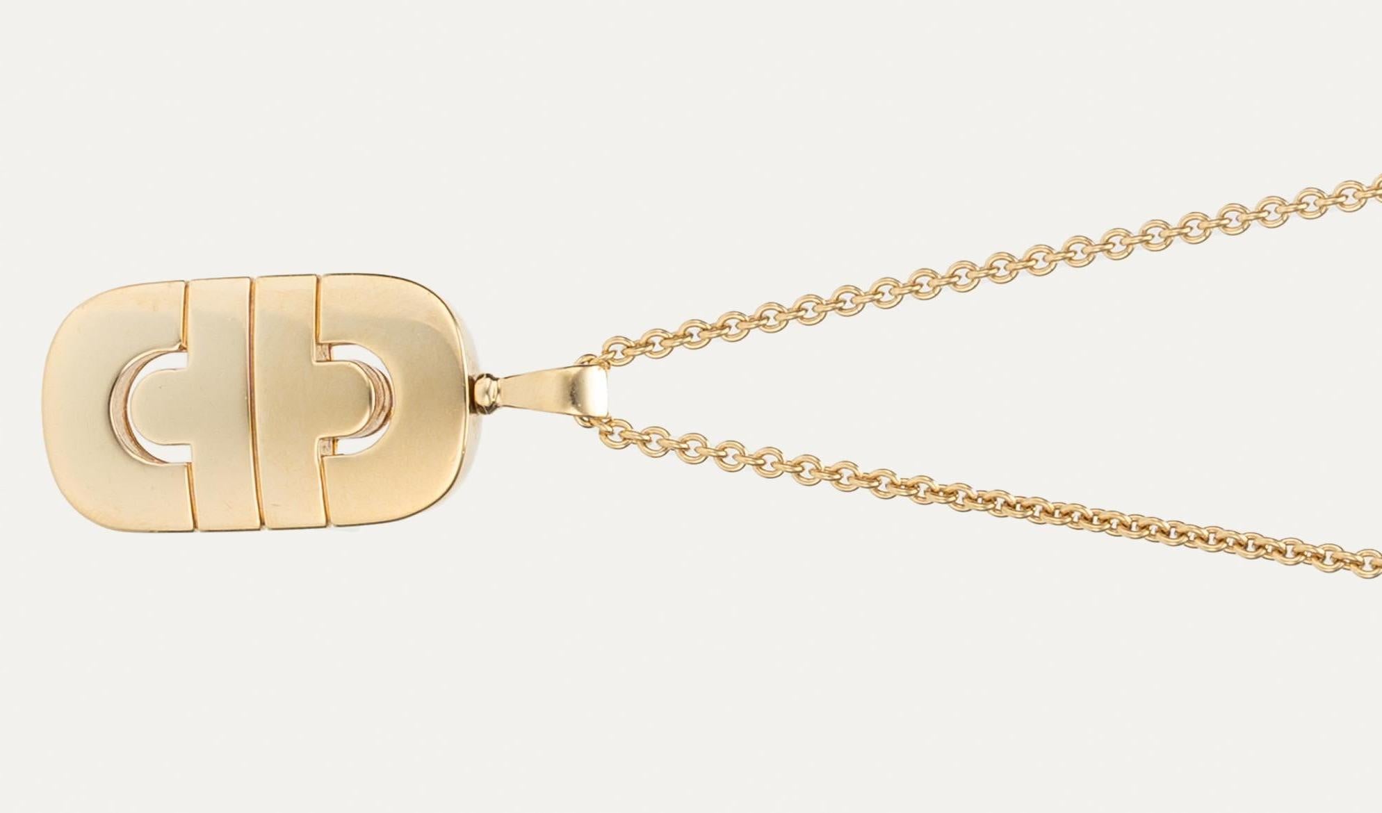 Collier Bulgari Parentesi en or en vente 2