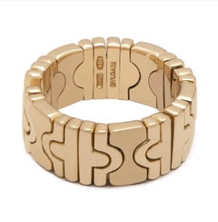 Bulgari Parentesi Gold Ring