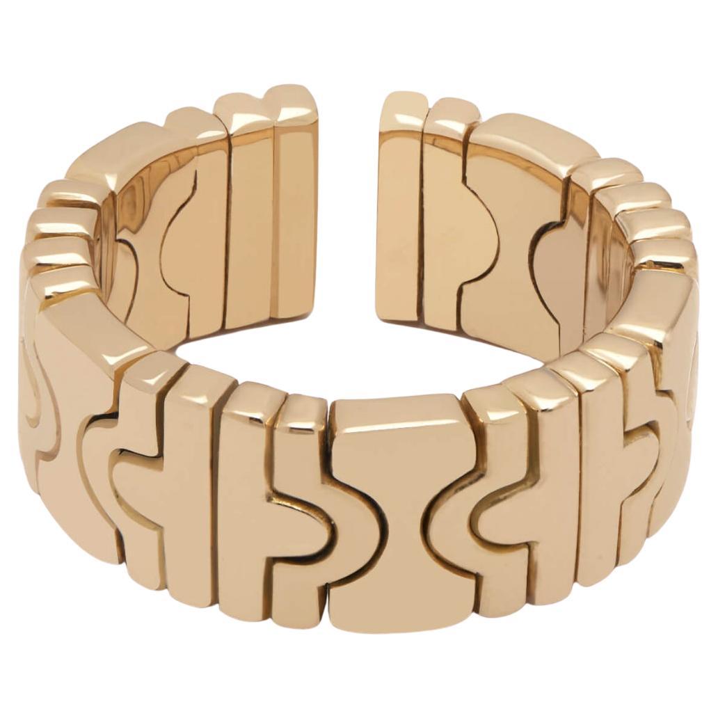 Bulgari Parentesi Gold Ring