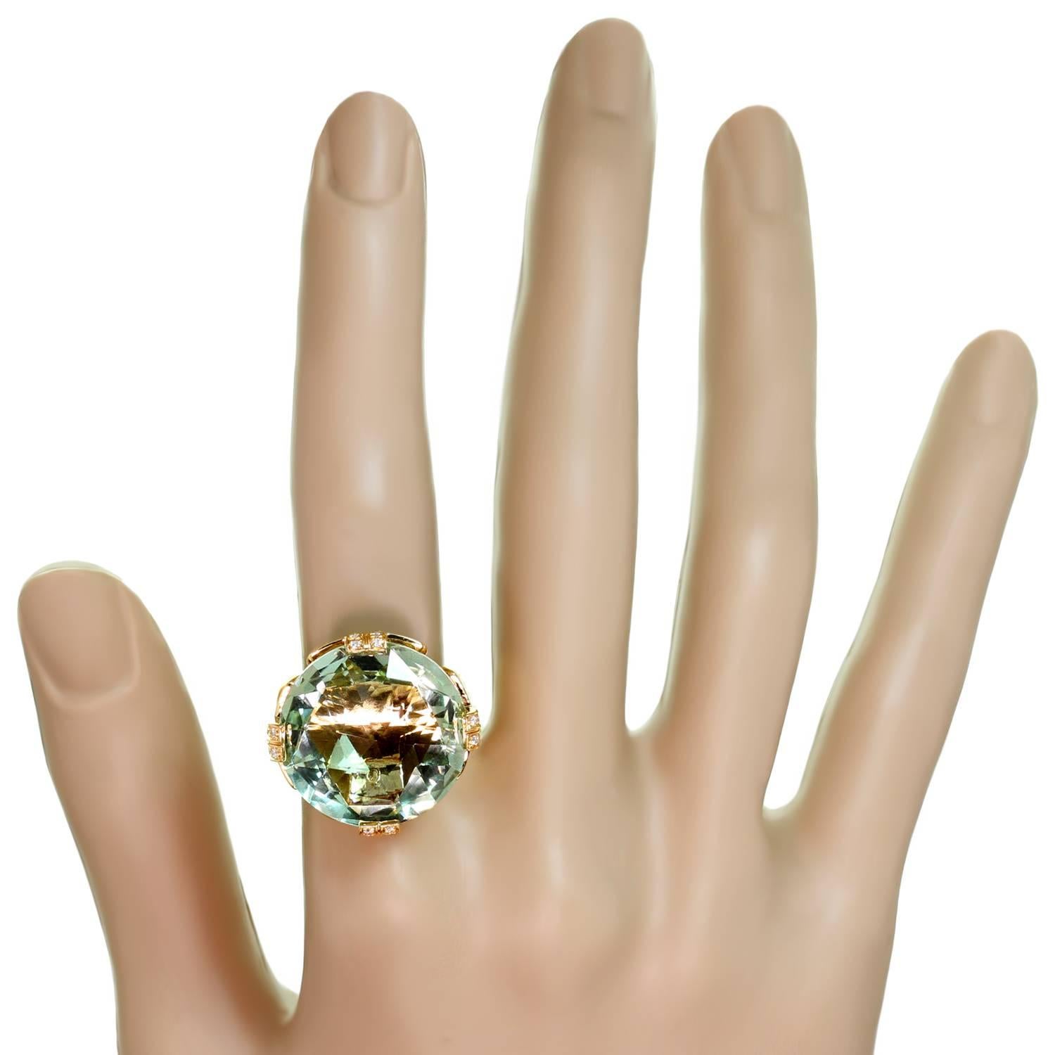 bulgari green ring