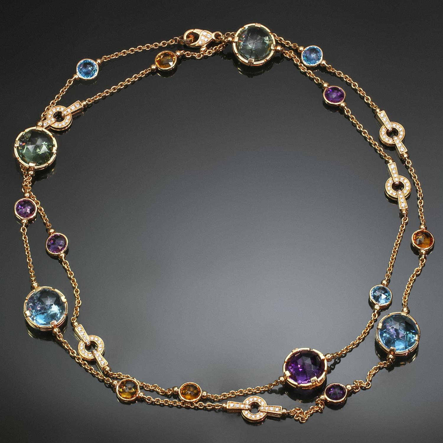 bulgari panther necklace
