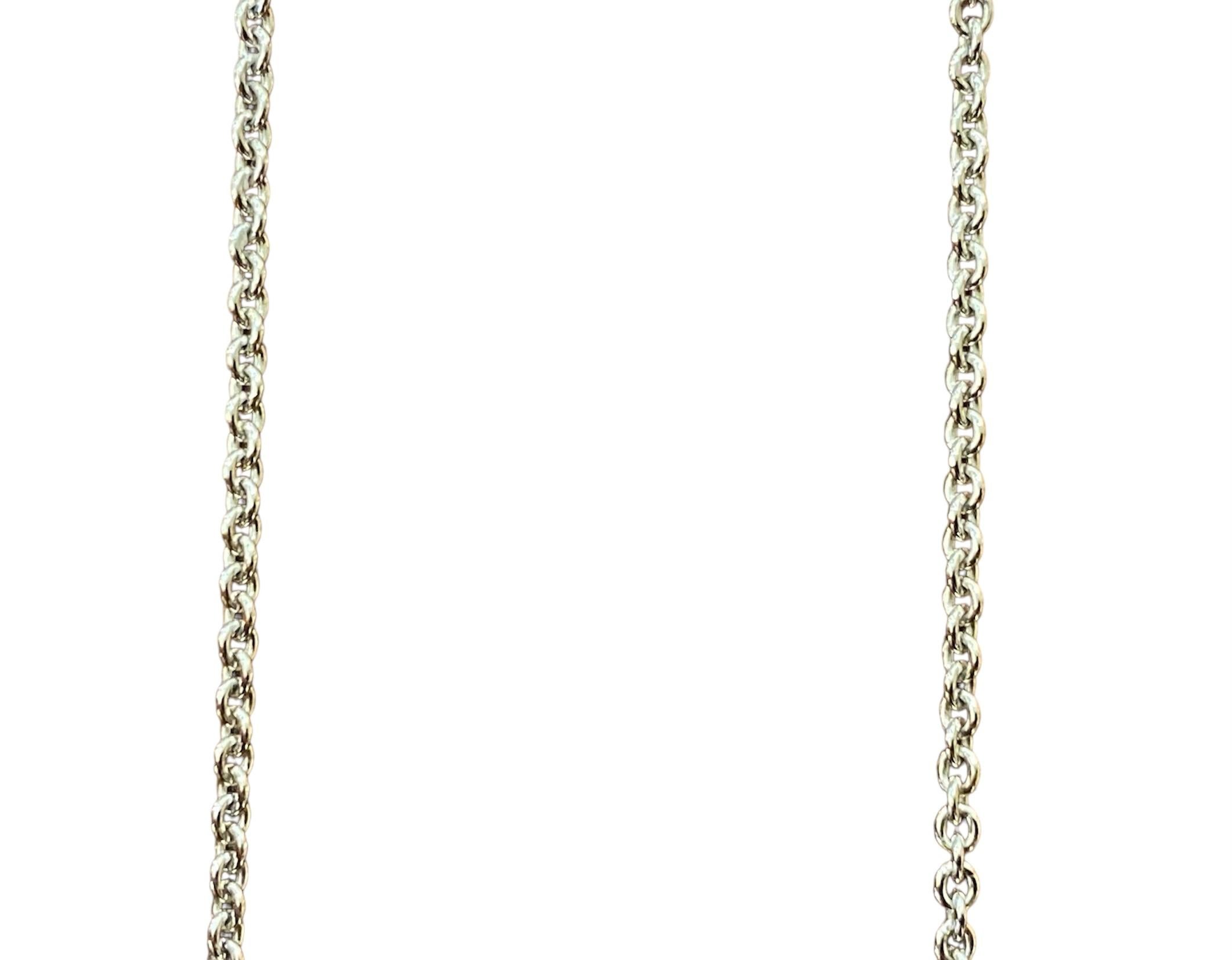 Bulgari Parentesi Necklace, Gold and Diamonds In Excellent Condition In Lisboa, PT
