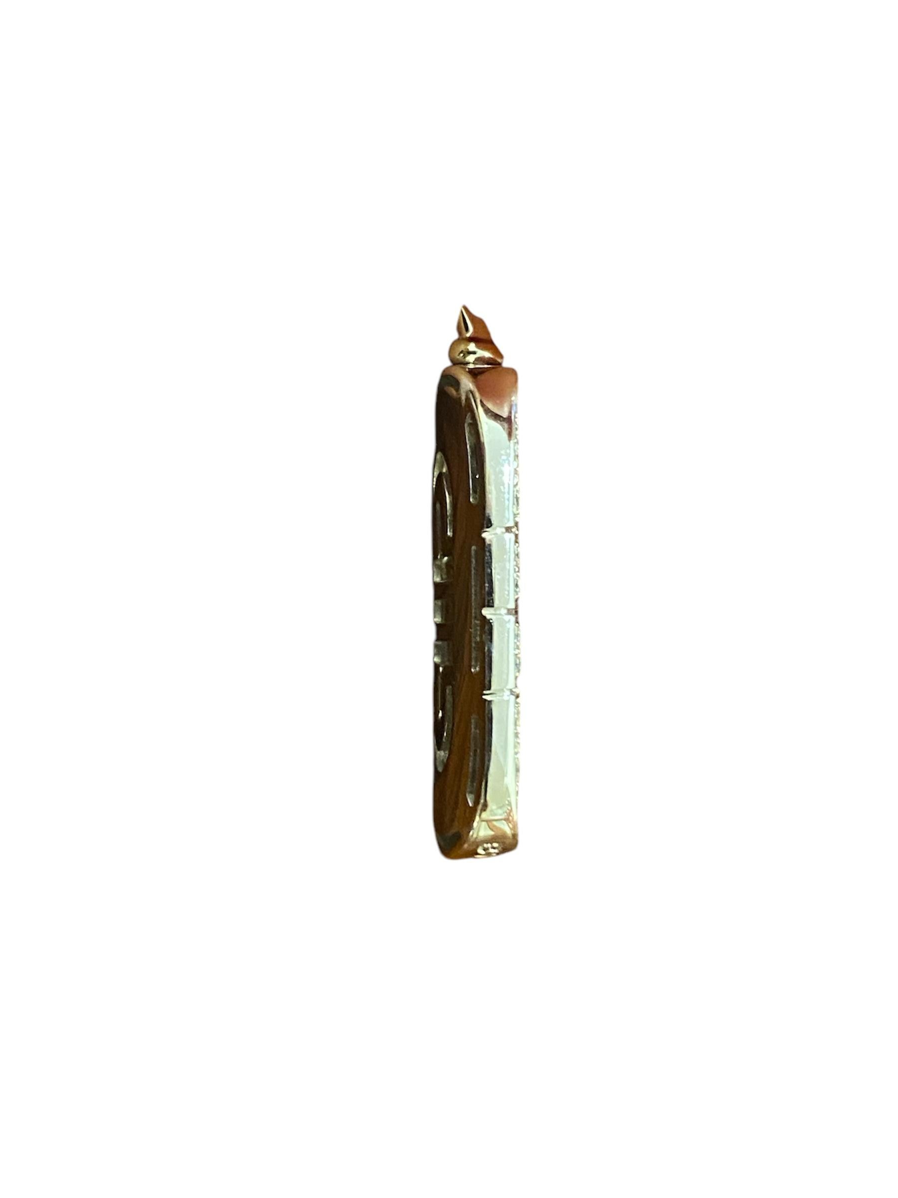 Bulgari Parentesi Necklace, Gold and Diamonds 2