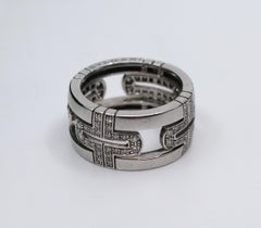 Bulgari Parentesi Diamond Band Ring