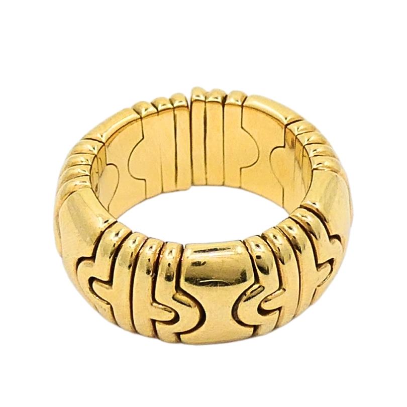 Women's Bvlgari Parentesi Ring 18k Yellow Gold