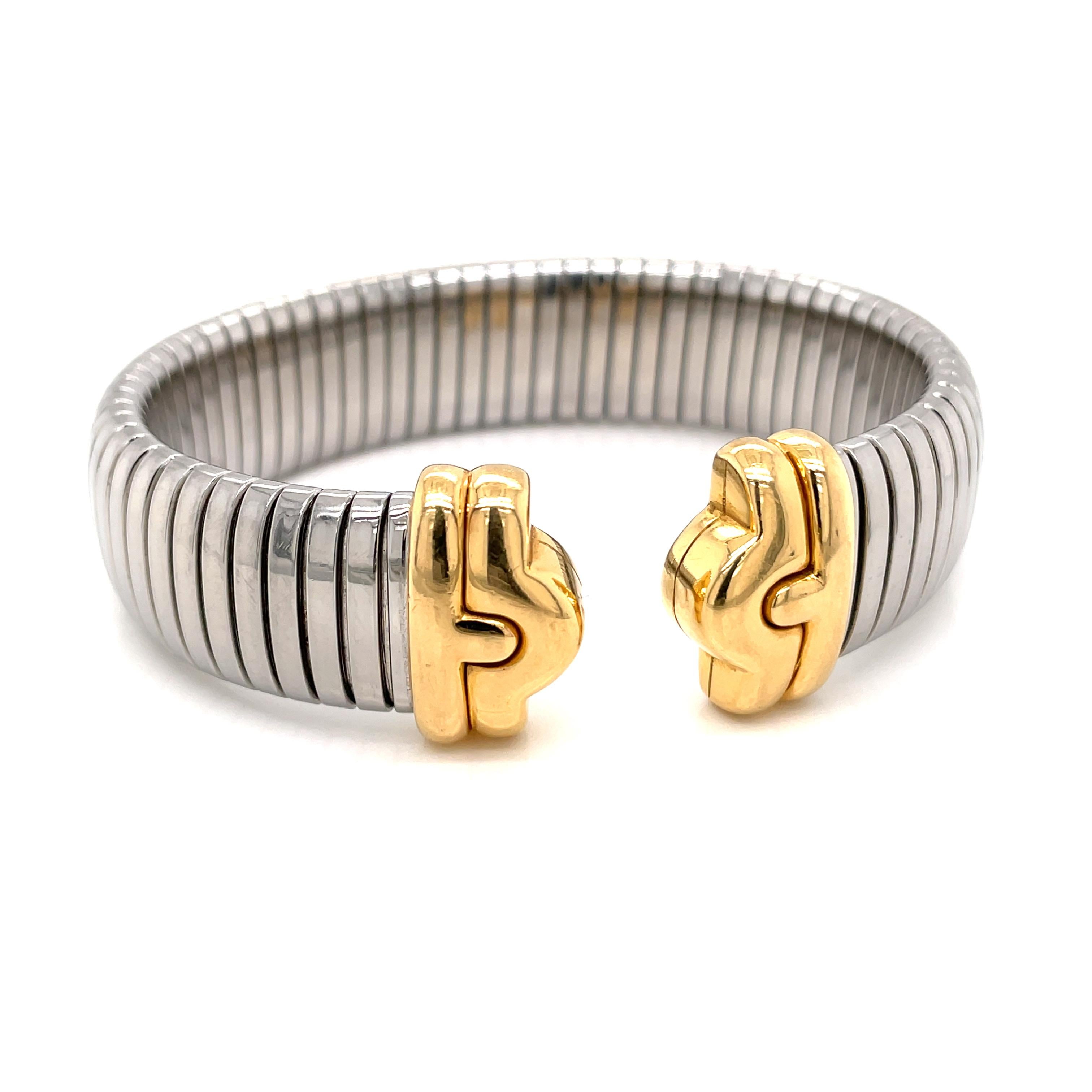 bulgari tubogas bracelet