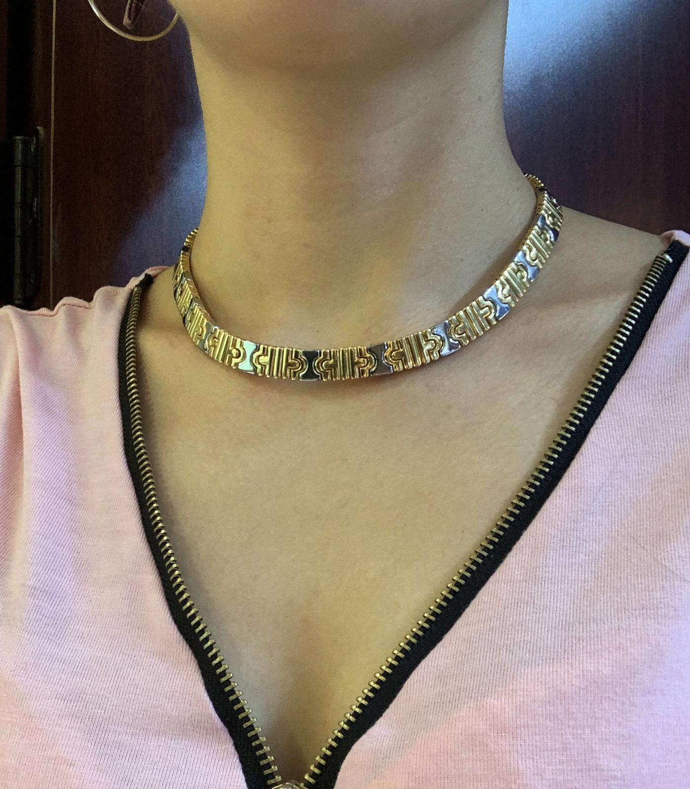 bulgari parentesi necklace