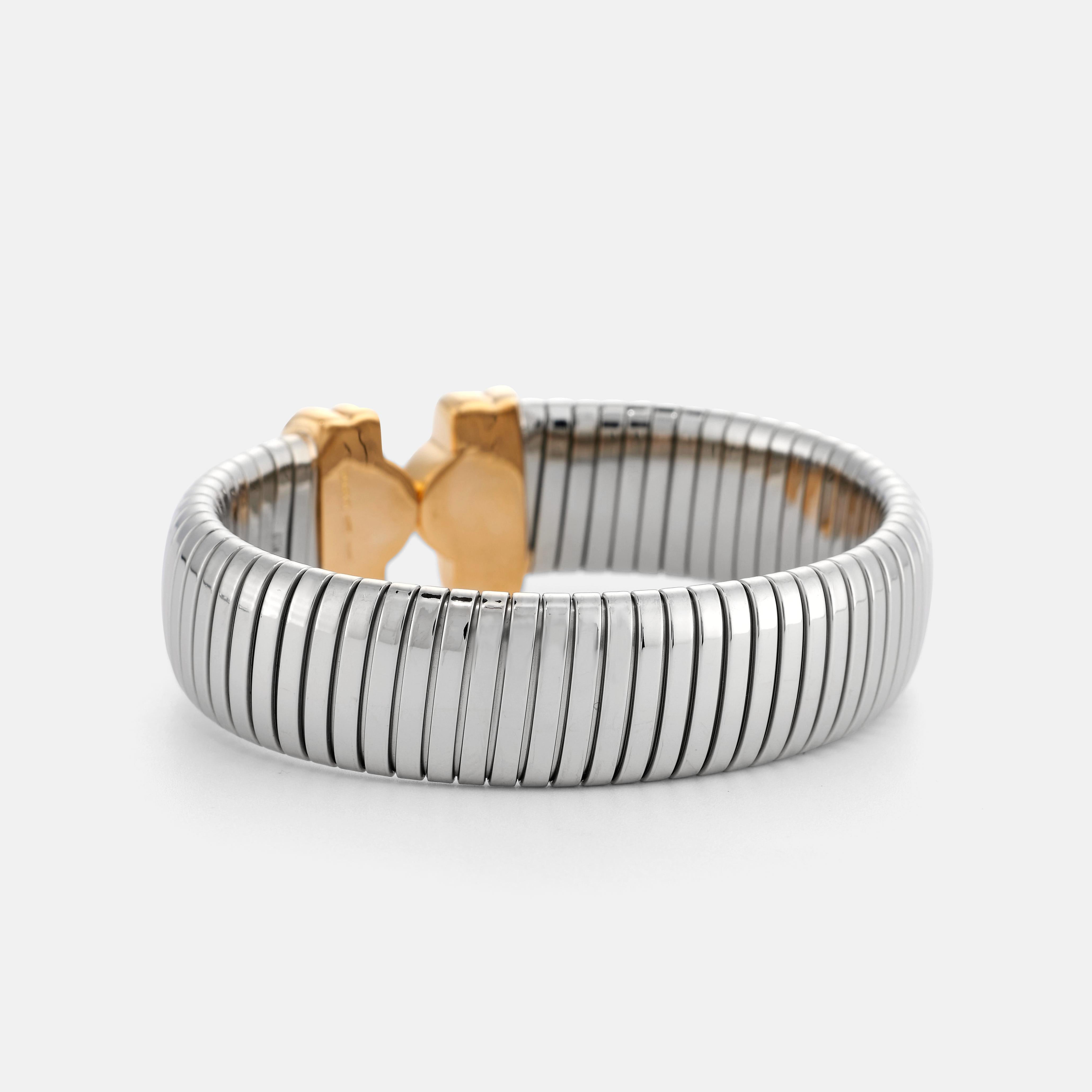 De las mujeres Pulsera vintage BULGARI Parentesi en venta